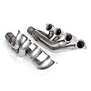 BBCDFT238 Exhaust Header Pipe Kit, Down & Forward Turbo Big Block Chevy, Down And Forward Turbo Headers 2-3/8" Primaries - image 1