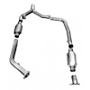 CA0002DC Exhaust System Kit, 2000-2002 Chevy Camaro LS1, 2000-2002 Pontiac Firebird LS1, Catted Y-Pipe For Factory Manifolds - image 1