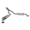 2010+ Camaro 6.2L 304 SS CNC mandrel bent 3 dual exhaust system with x-pipe dual 3 core s-tube turbo - image 1