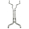 2010+ Camaro 3.6L V6 Newly Redesigned Retro Style 304 SS CNC mandrel bent 2.5 dual exhaust system wi - image 1