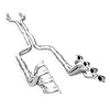CA16HCATST Exhaust Header Pipe Kit, 2016-2020 Chevy Camaro SS 6.2L, Headers 1-7/8" Pri. X-Pipe Catted, Valve Delete - image 1