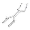 CA16HCATST Exhaust Header Pipe Kit, 2016-2020 Chevy Camaro SS 6.2L, Headers 1-7/8" Pri. X-Pipe Catted, Valve Delete - image 3