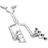 Axle-Back Exhaust System With Headers 2016 Camaro SS 6.2L - image 1