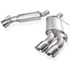 Axle-Back Exhaust System With Headers 2016 Camaro SS 6.2L - image 2