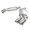 CA16RVMKSPCR Redline Series Axle-Back Exhaust System for 2016-2019 Camaro SS 6.2L, Aggressive Sound - image 1