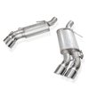 CA16RVMKSPCR Redline Series Axle-Back Exhaust System for 2016-2019 Camaro SS 6.2L, Aggressive Sound - image 2