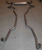 Manifold-Back Exhaust System 1967-68 SB Camaro - image 1