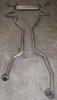 Manifold-Back Exhaust System 1967-68 BB Camaro - image 1