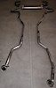 Header-Back Exhaust System 1967-68 BB Camaro - image 1