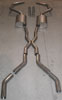 Header-Back Exhaust System 1967-69 SB/BB Camaro - image 1