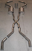 Header-Back Exhaust System 1967-69 SB/BB Camaro - image 1