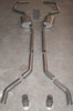 Header-Back Exhaust System 1967-69 SB/BB Camaro - image 1