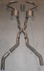 Header-Back Exhaust System 1967-69 SB/BB Camaro - image 1
