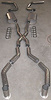 CA67693CS Header-Back Exhaust System 1967-69 SB/BB Camaro - image 1