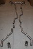 Header-Back Exhaust System 1967-68 Big Block Camaro - image 1