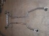 Manifold-Back Exhaust System 1967-68 Big-Block Camaro - image 1