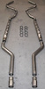 Header-Back Exhaust System 1967-69 SB/BB Camaro - image 1