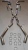 Header-Back Exhaust System 1967-69 SB/BB Camaro - image 1