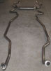Manifold-Back Exhaust System 1969 SB Camaro - image 1
