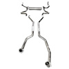 Manifold-Back Exhaust System 1969 BB Camaro - image 1