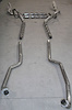 CA6915CC Manifold-Back Exhaust System 1969 Small Block Camaro - image 1
