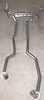 Manifold-Back Exhaust System 1969 Big Block Camaro - image 1