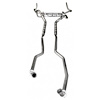 CNC mandrel bent Everlast 304 stainless. Designed to fit factory manifolds. Correct crimp exact fact - image 1