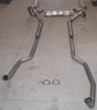 Manifold-Back Exhaust System 1969 Big Block Camaro - image 1