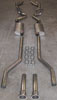 Header-Back Exhaust System 1970-81 BB/SB Camaro - image 1