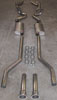 CA70813S Header-Back Exhaust System 1970-81 Camaro - image 1