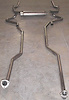 CA7213S Manifold-Back Exhaust System 1970-1981 Camaro - image 1