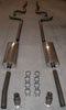 Header-Back Exhaust System 1955-57 Chevy - image 1