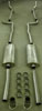 Header-Back Exhaust System 1955-57 Chevy - image 1