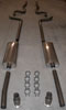 Header-Back Exhaust System 1955-57 Chevy - image 1