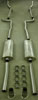 Header-Back Exhaust System 1955-57 Chevy - image 1