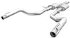 Legend Series Cat-Back Exhaust System with X-Pipe Dodge Challenger 6.2L, 6.4L - No Tips - Growl/Rumble Sound - image 1