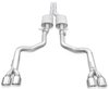 Legend Series Cat-Back Exhaust System with X-Pipe Dodge Challenger 6.2L, 6.4L Hemi - Polished Tips - Growl/Rumble Sound - image 2