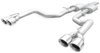 Legend Series Cat-Back Exhaust System with X-Pipe Dodge Challenger 6.2L, 6.4L Hemi - Polished Tips - Growl/Rumble Sound - image 3