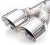 Legend Series Cat-Back Exhaust System with X-Pipe Dodge Challenger 6.2L, 6.4L Hemi - Polished Tips - Growl/Rumble Sound - image 4