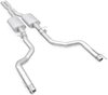 Legend Series Cat-Back Exhaust System with X-Pipe Dodge Challenger 6.2L, 6.4L - No Tips - Growl/Rumble Sound - image 3