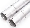 Legend Series Cat-Back Exhaust System with X-Pipe Dodge Challenger 6.2L, 6.4L - No Tips - Growl/Rumble Sound - image 4