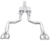 Redline Series Cat-Back Exhaust System with X-Pipe Dodge Challenger 6.2L, 6.4L Hemi - Polished Tips - Aggressive Sound - image 2
