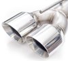 Redline Series Cat-Back Exhaust System with X-Pipe Dodge Challenger 6.2L, 6.4L Hemi - Polished Tips - Aggressive Sound - image 3