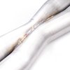 Redline Series Cat-Back Exhaust System with X-Pipe Dodge Challenger 6.2L, 6.4L Hemi - Polished Tips - Aggressive Sound - image 4