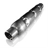 CR225225 Exhaust Muffler, Universal, Chambered Round 2-1/4" Muffler - image 1
