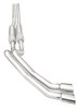 Redline Series Cat-Back Exhaust System 2019 Silverado/Sierra 1500 5.3L, 6.2L - 4 in. Polished Tips - Aggressive Sound - image 2