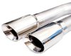 Redline Series Cat-Back Exhaust System 2019 Silverado/Sierra 1500 5.3L, 6.2L - 4 in. Polished Tips - Aggressive Sound - image 3