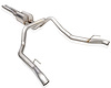Legend Series Cat-Back Exhaust System 2019 Silverado/Sierra 1500 5.3L, 6.2L - No Tips - Distinctive Growl/Rumble - image 1