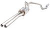 CT19CBUBR Redline Series Cat-Back Exhaust System 2019 Silverado/Sierra 1500 5.3L, 6.2L - No Tips - Aggressive Sound - image 2