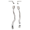 CT6773CS Exhaust System Kit, 1967-1987 Chevy 1/2 Ton Truck Small Block Chevy & Big Block Chevy & 1967-1987 GMC 1/2 Ton Truck - image 1